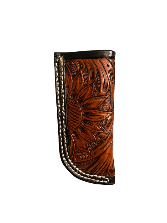 Custom Hand Tooled Knife Sheath