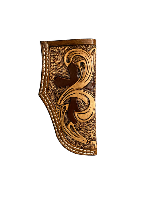 Custom Hand Tooled Knife Sheath