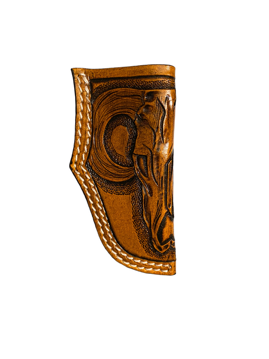 Custom Hand Tooled Knife Sheath