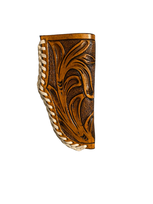 Custom Hand Tooled Knife Cases