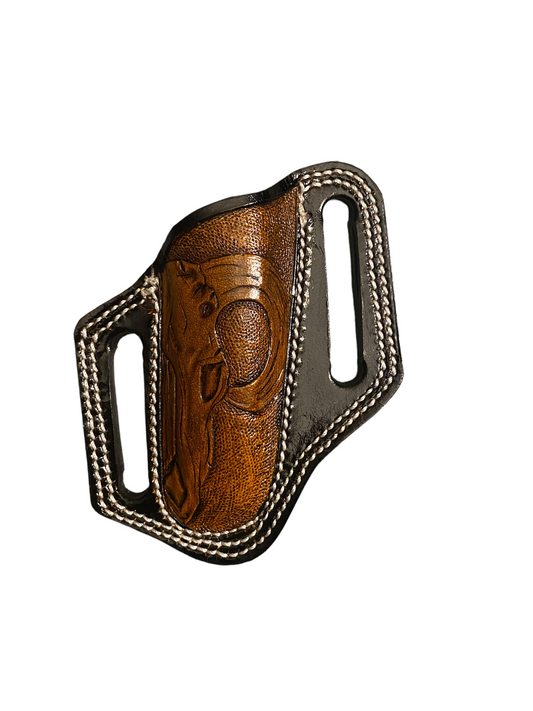 Custom Hand Tooled Knife Sheath