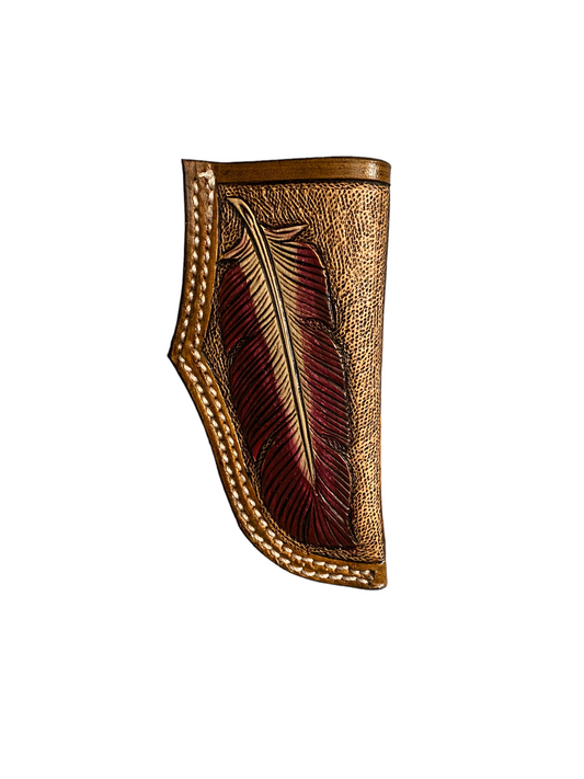 Custom Hand Tooled Knife Sheath