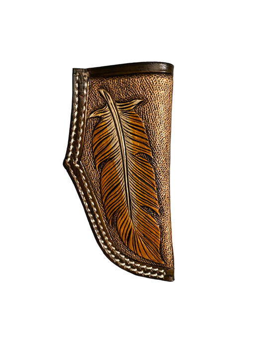 Custom Hand Tooled Knife Sheath