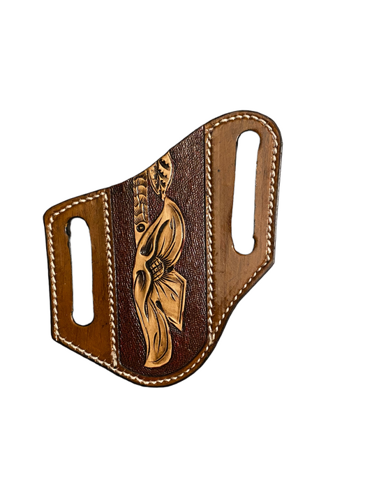 Custom Hand Tooled Knife Sheath