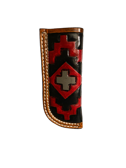 Custom Hand Tooled Knife Sheath