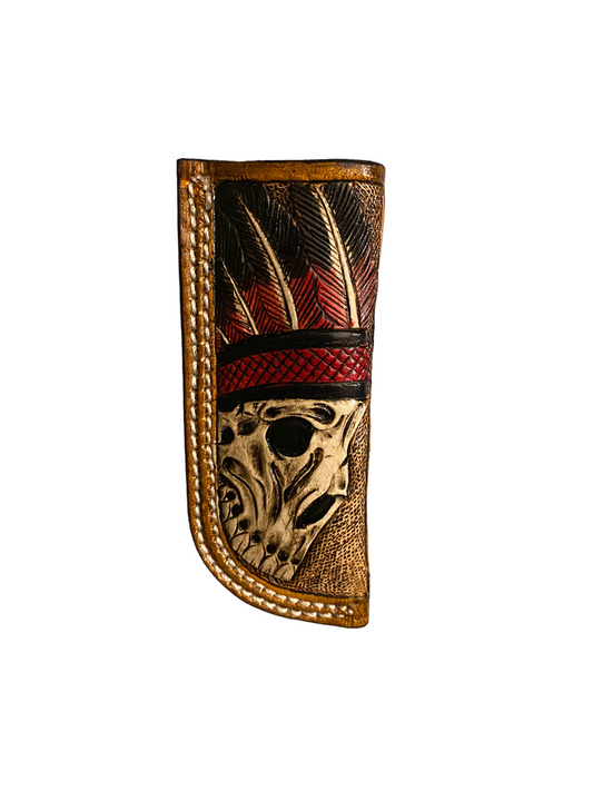 Custom Hand Tooled Knife Sheath