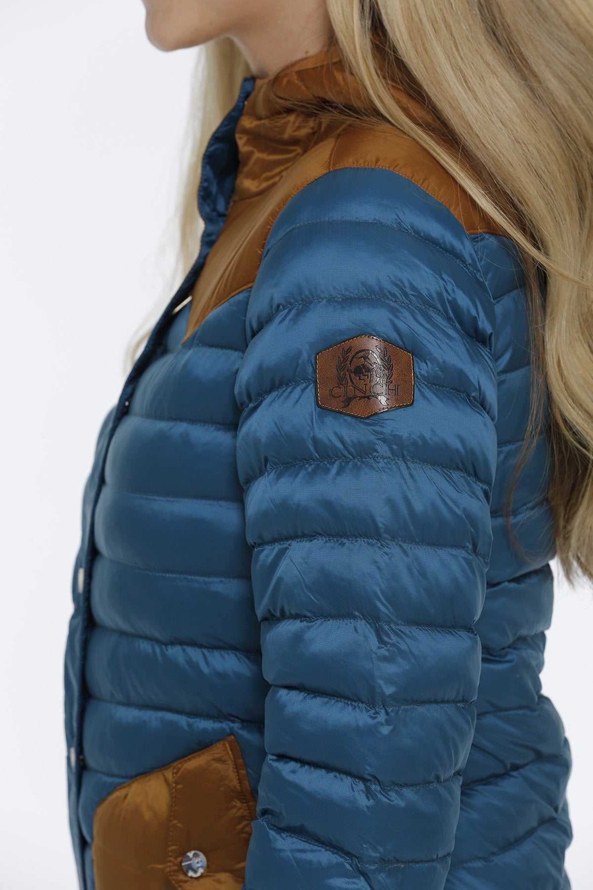 CINCH WMS QUILTED JKT