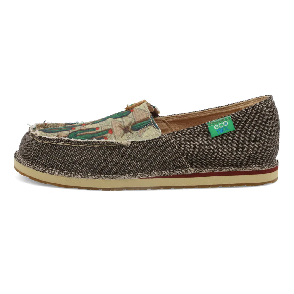 TWISTED X WMS CACTUS LOAFERS