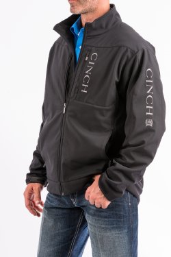 JACKET CINCH BLK  GRAY LOG CONCEALED CARRY