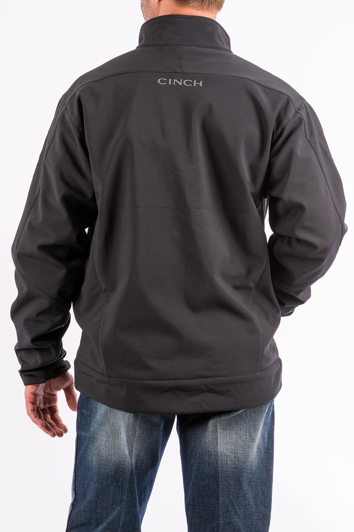 JACKET CINCH BLK  GRAY LOG CONCEALED CARRY