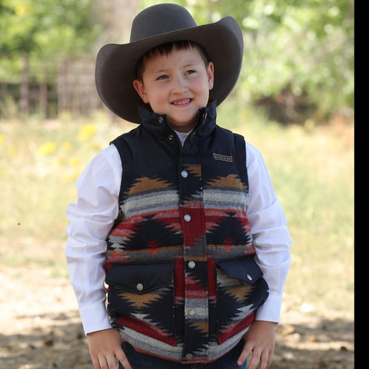 VEST CINCH BOYS QUILTED