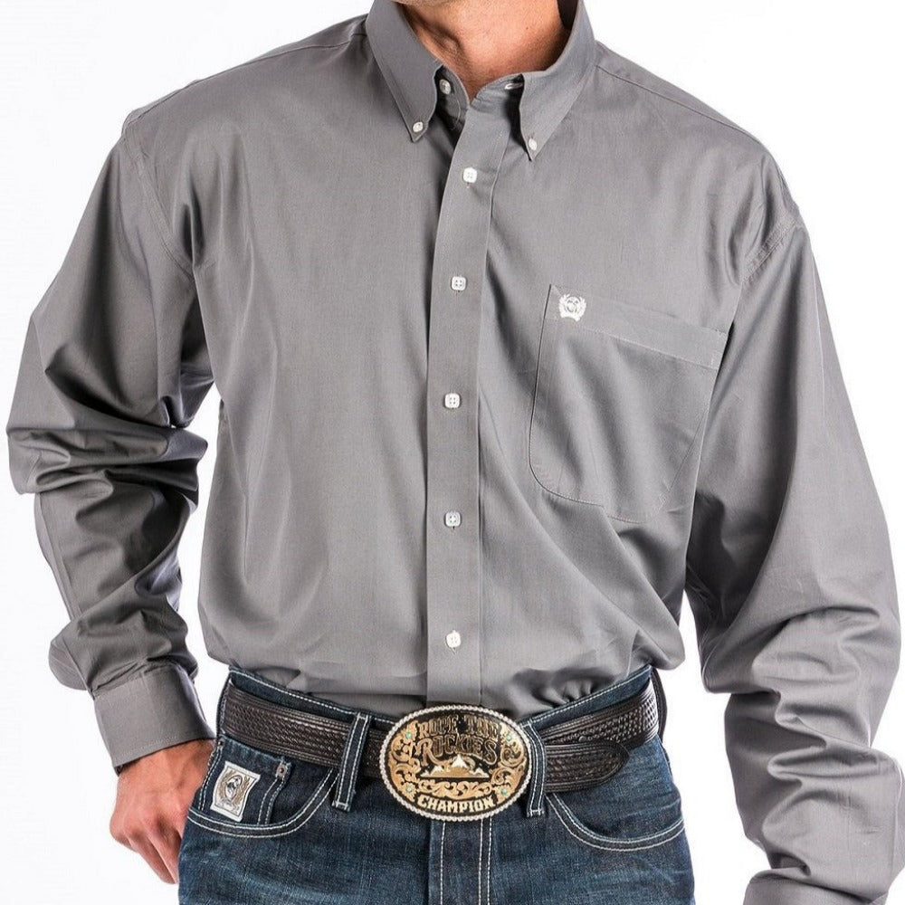 SHIRT CINCH GREY